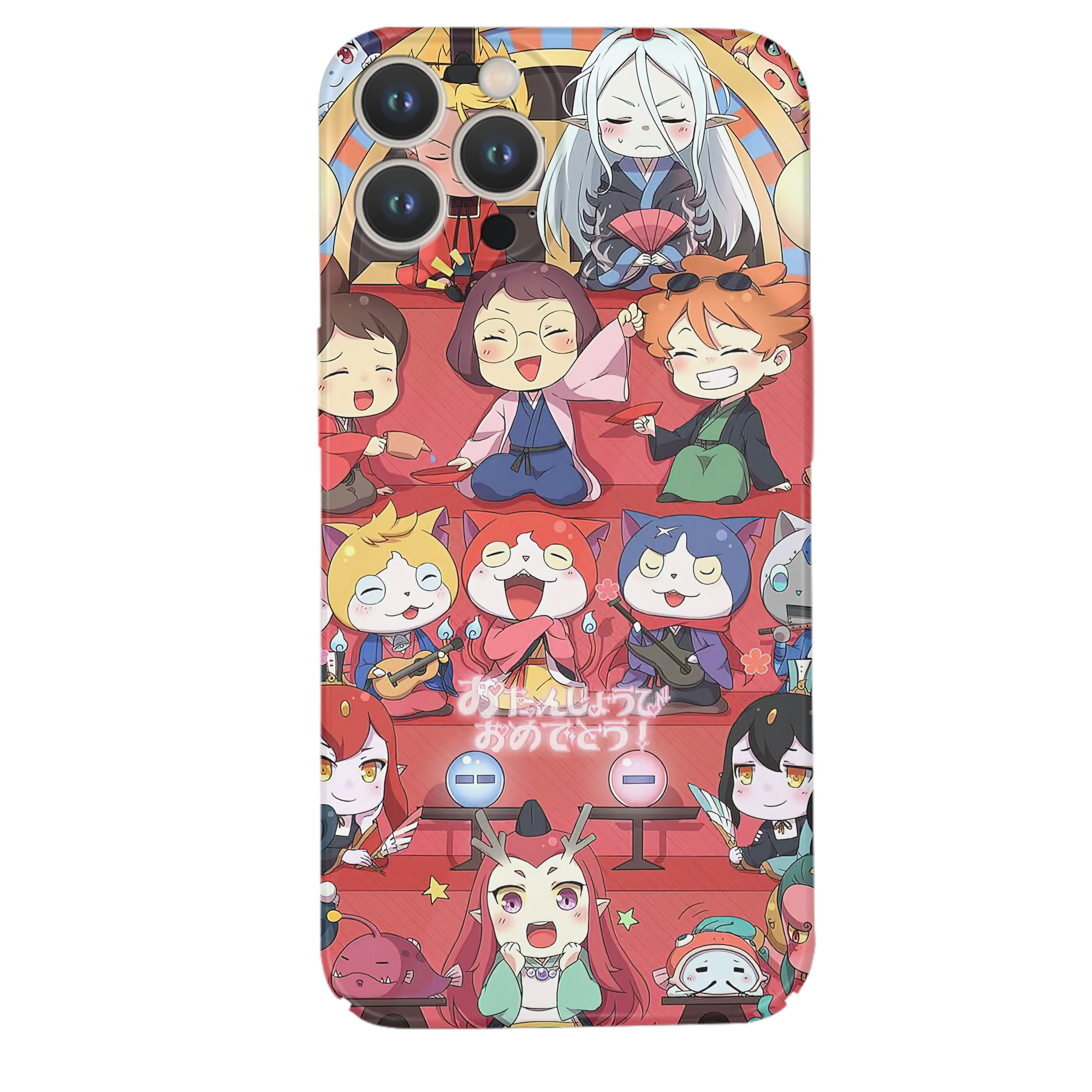 （画像用） 妖怪ウォッチ Yo-kai Watch 【iPhone 14シリーズ対応】ハードケース